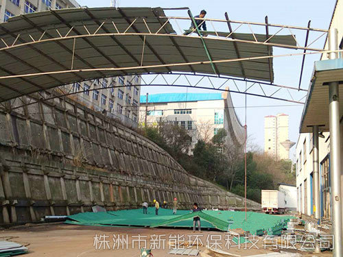 鋼構(gòu)廠房拆除、回收 (5)